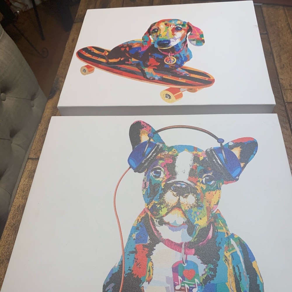 NWOT: Set of 2 popular prints